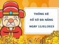 Thống kê thống kê xổ số Đà Nẵng 11/1/2023