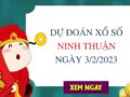 Dự đoán xổ số Ninh Thuận ngày 3/2/2023 thứ 6 hôm nay