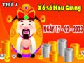 Dự đoán XSHG ngày 18/2/2023 đài Hậu Giang thứ 7 hôm nay chính xác nhất