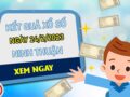 Nhận định XSNT 24/2/2023 thống kê bạch thủ Ninh Thuận