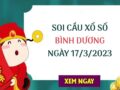 Thống Kê kết quả xổ số Bình Dương ngày 17/3/2023 thứ 6 hôm nay