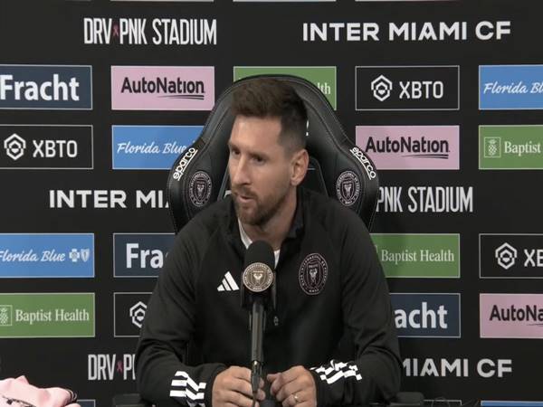 Bóng đá QT 18/8: Messi nói về QBV thứ 8