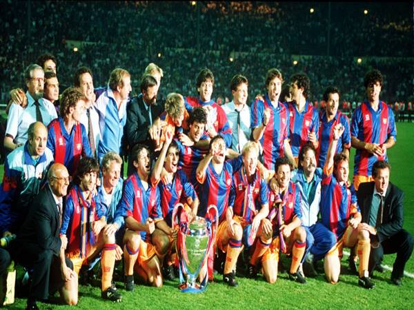 Barca vô địch mùa giải 1991-1992