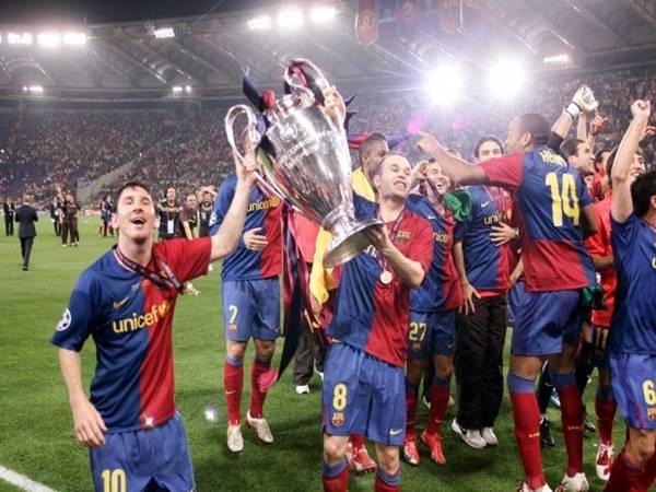 Barca vô địch C1 mấy lần? Mùa Giải 2008-2009 