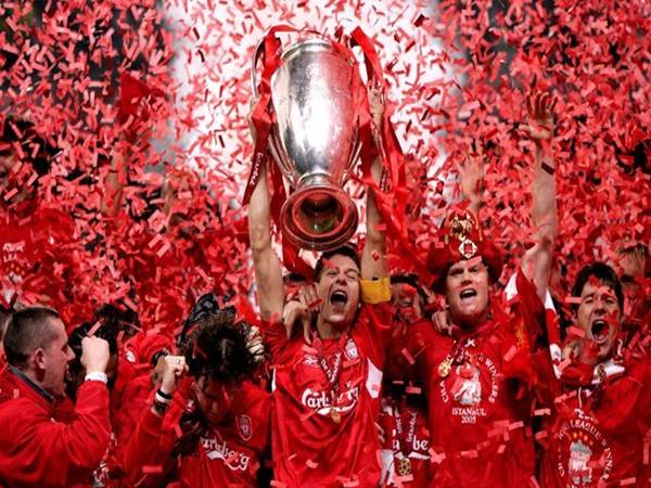 Liverpool vô địch C1 mấy lần? năm 2005