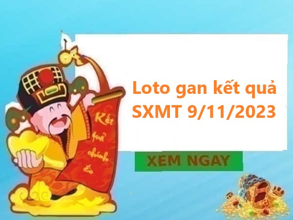 Loto gan kết quả SXMT 9/11/2023 hôm nay