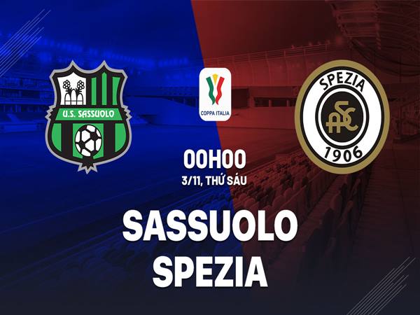 Nhận định kèo Sassuolo vs Spezia