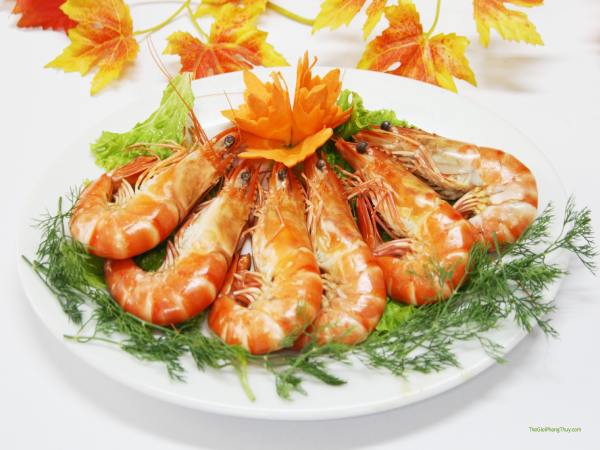 mơ thấy ăn tôm