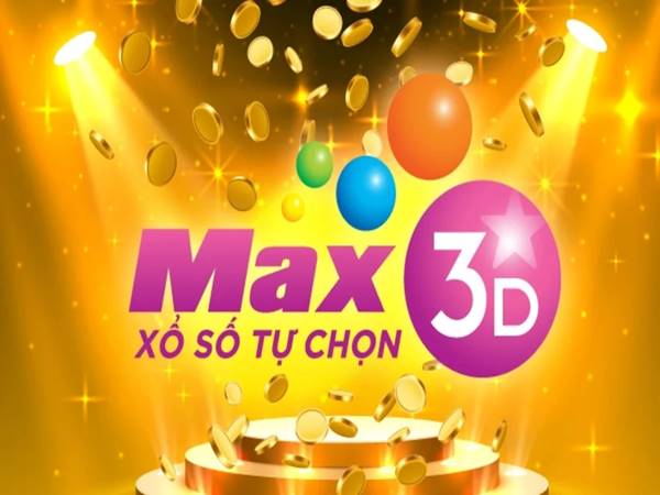 Xổ Số Max 3D – Biến Thể Vietlott Đáng Chơi Nhất Hiện Nay