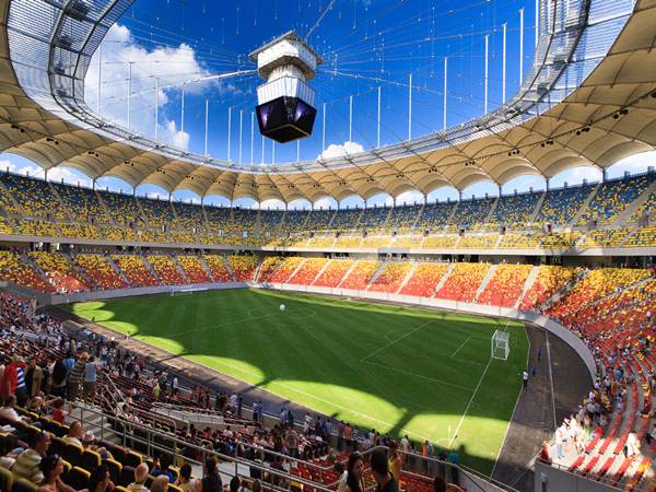 Khám phá TOP sân bóng Romania nổi tiếng nhất