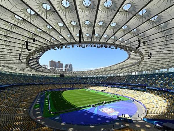 TOP sân bóng Ukraina nổi tiếng nhất
