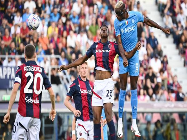 Trận đấu đáng nhớ giữa Napoli vs Bologna