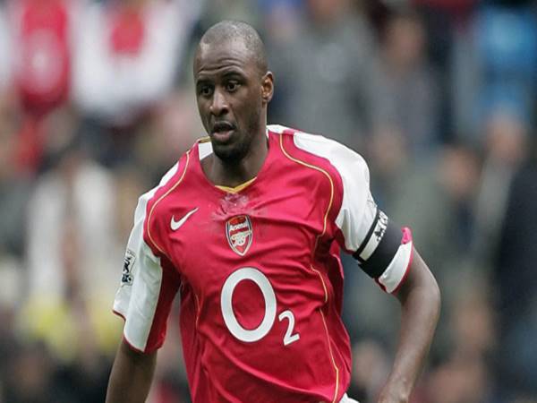 Tiền vệ Patrick Vieira