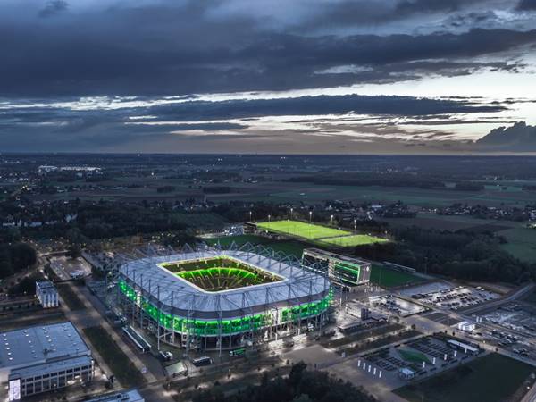 Sân vận động Borussia-Park và những thông tin thú vị!