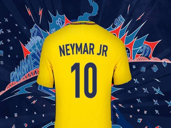 Tìm hiểu về Neymar mặc áo số mấy ở câu lạc bộ