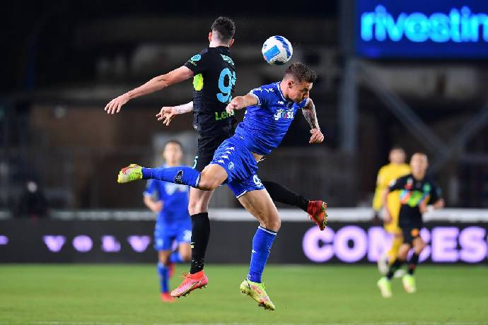 Đối đầu trận Empoli vs Inter Milan, 0h30 ngày 31/10