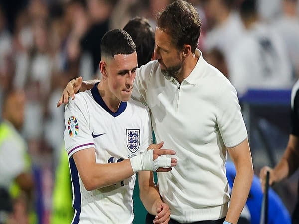 Cầu thủ Phil Foden, siêu phẩm của lò đào tạo Man City