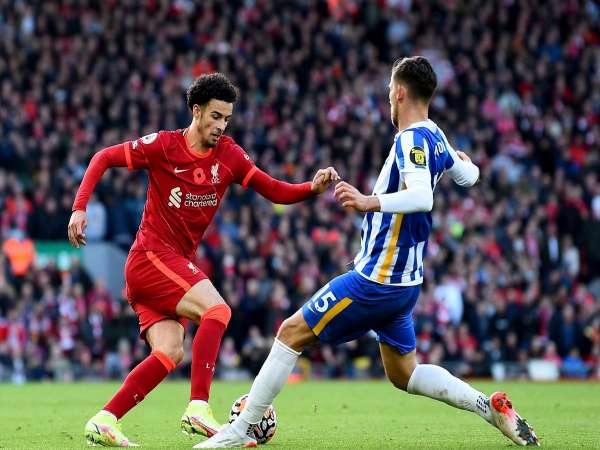 Nhận định phong độ Liverpool vs Brighton, 22h00 ngày 2/11