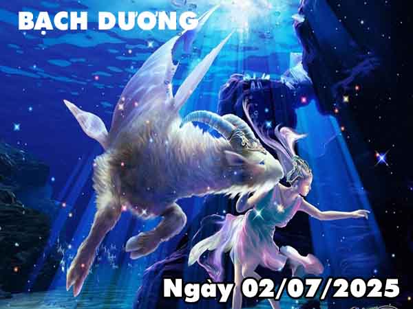 Con số may mắn cung Bạch Dương ngày 2/7/2025 thứ 4 hôm nay