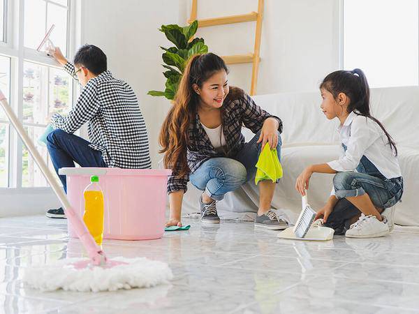 Mơ thấy dọn dẹp nhà cửa có liên quan vận hạn không?
