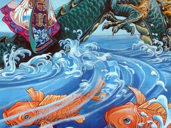 Mơ thấy nhiều cá chép hóa rồng cùng lúc