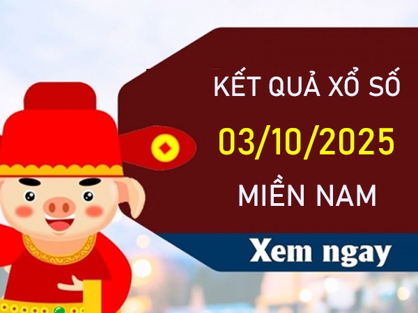 Phân tích XSMN 3/10/2025 thống kê lô gan thứ 6