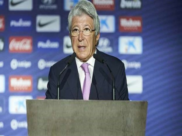 Tin Barca: Chủ tịch Atletico Madrid tuyên bố chặn tham vọng Barca