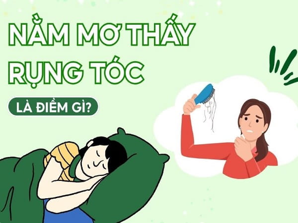 Nằm mơ thấy bị rụng tóc là điềm gì, số nào may hôm nay