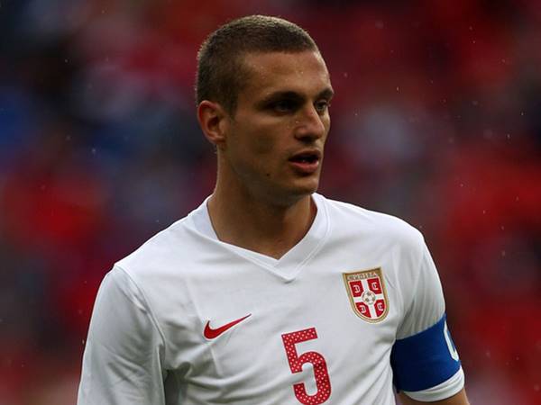 Số áo của Vidic tại đội tuyển quốc gia Số áo của Vidic tại đội tuyển quốc gia