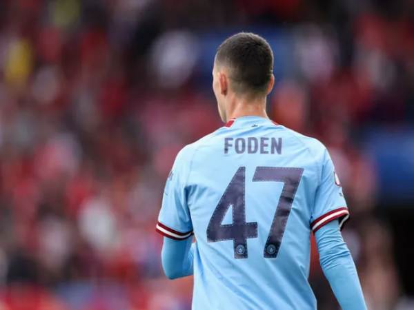 Số áo Foden bao nhiêu? Giải mã ý nghĩa số áo Phil Foden