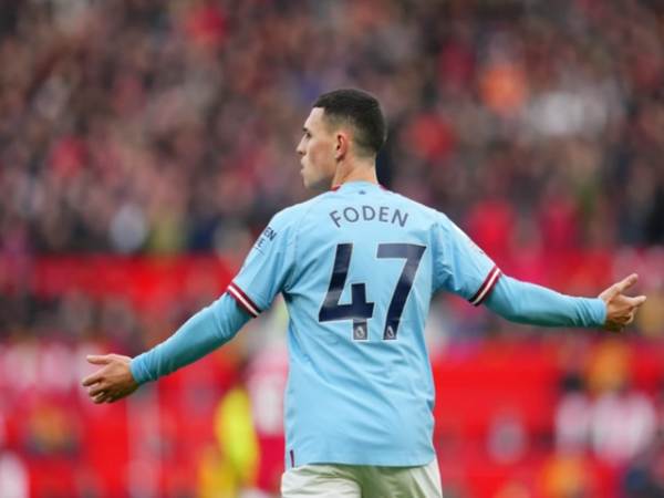 Ý nghĩa các số áo của Phil Foden