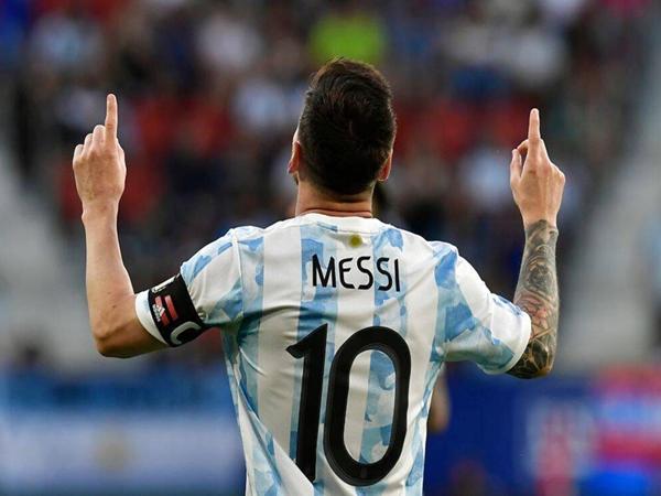 Số áo Messi ở đội tuyển Argentina?