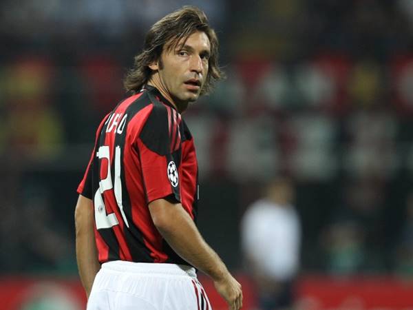 Giải mã ý nghĩa số áo Pirlo ở AC Milan và các CLB khác