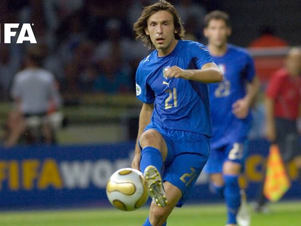 Số áo Pirlo tại đội tuyển quốc gia Số áo Pirlo tại đội tuyển quốc gia