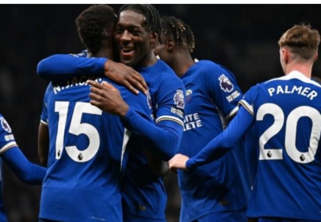 Chelsea dẫn trước rồi để Bournemouth chiếm lại thế trận Chelsea dẫn trước rồi để Bournemouth chiếm lại thế trận