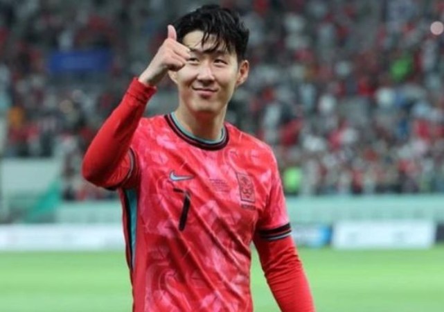 Son Heung-Min Dẫn Dắt Đội Tuyển Hàn Quốc Đầy Ổn Định