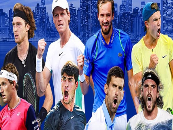 Top 5 Tay Vợt Tennis Hàng Đầu ATP/WTA Mùa Giải 2025
