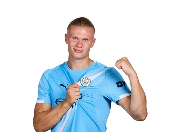 Haaland giữ vị thế trung phong hiệu quả nhất nửa mùa