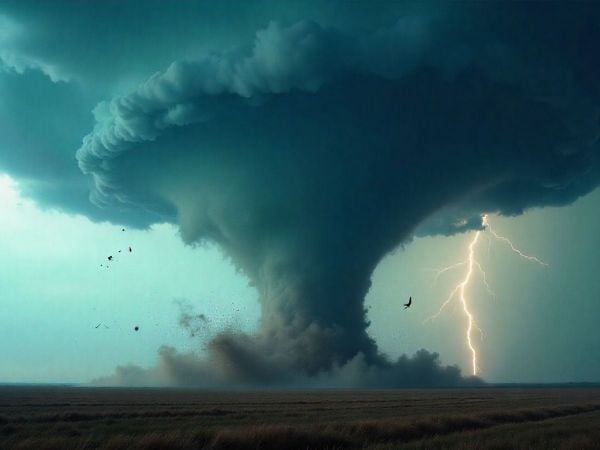 Hé lộ nằm mơ thấy lốc xoáy là điềm gì, số mấy lộc phát?