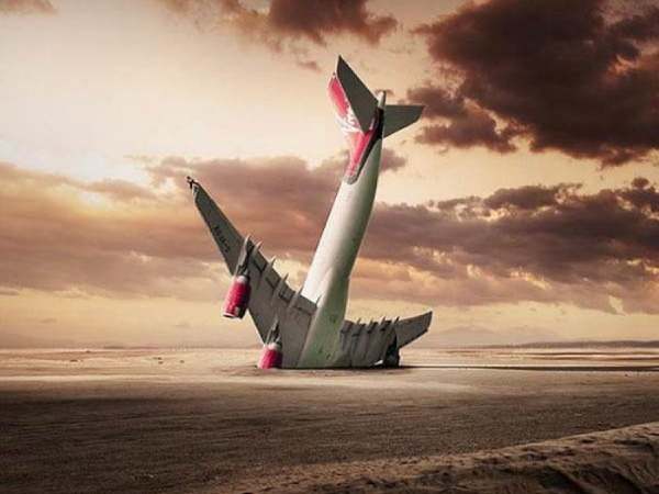 Nằm mơ thấy máy bay rơi là điềm gì? Báo hiệu hung hay cát?