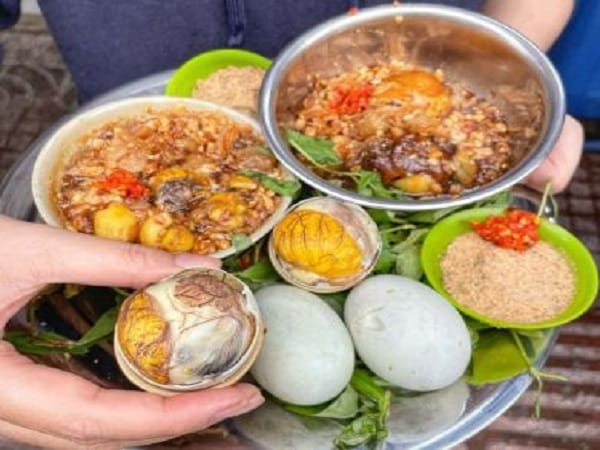 Nằm mơ thấy ăn trứng vịt lộn tốt hay xấu?