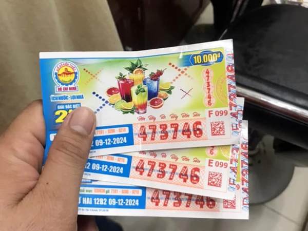 Trúng giải an ủi bao nhiêu tiền? Sự thật ít ai biết