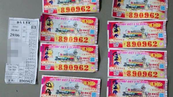 Điều kiện để trúng giải an ủi là gì?