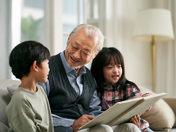 Nằm mơ thấy ông là điềm gì, chọn số mấy số gì may mắn?