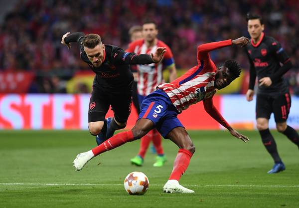Atletico Madrid vs Arsenal