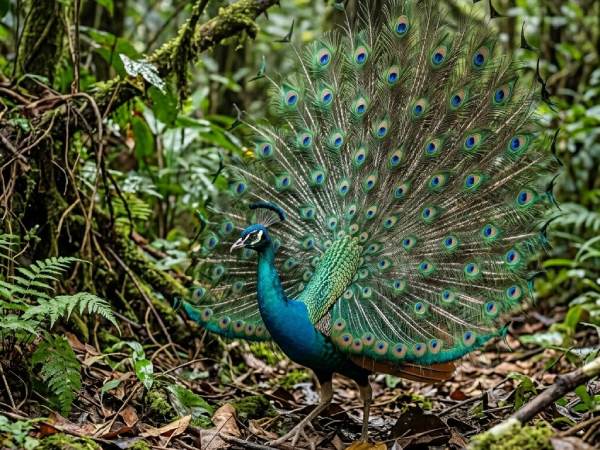 Con công số mấy ý nghĩa theo quan niệm dân gian Con công số mấy ý nghĩa theo quan niệm dân gian