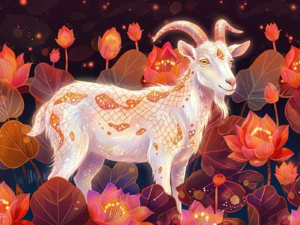 Con số may mắn tuổi Mùi