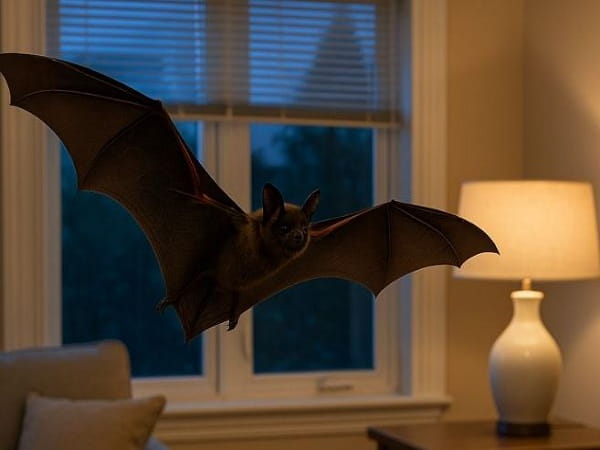 Dơi bay vào nhà có ý nghĩa gì theo quan niệm dân gian?