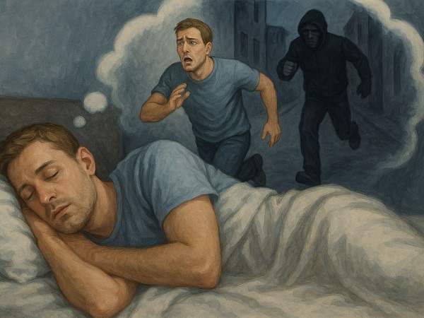 Mơ thấy bị truy đuổi và giết