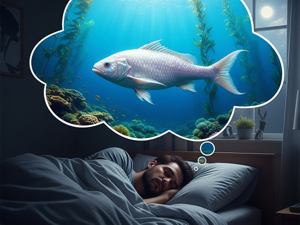 Con cá trắng số mấy, nằm mơ thấy cá trắng tốt hay xấu?